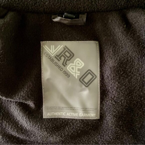 R&O 3-in-1 Jacket With Removable Fleece Liner Hooded Purple Black Women's Medium - Picture 10 of 12